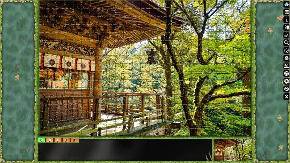 Скриншот 2 из Pixel Puzzles Ultimate: Japan 2