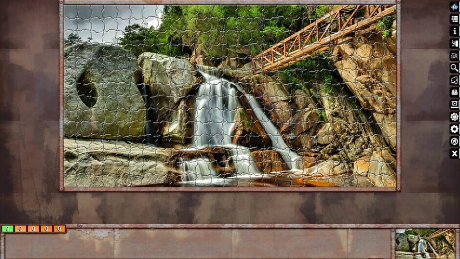 Скриншот 11 из Pixel Puzzles Ultimate: Waterfalls