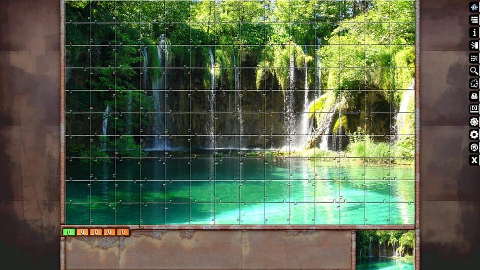 Скриншот 12 из Pixel Puzzles Ultimate: Waterfalls