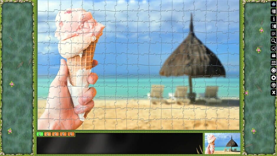 Скриншот 2 из Pixel Puzzles Ultimate: Summertime