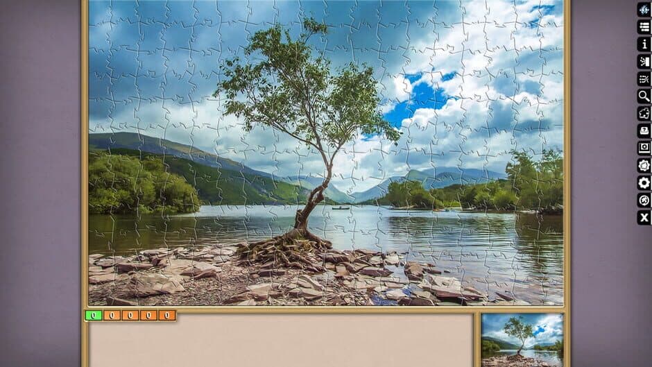 Скриншот 3 из Pixel Puzzles Ultimate: Wales