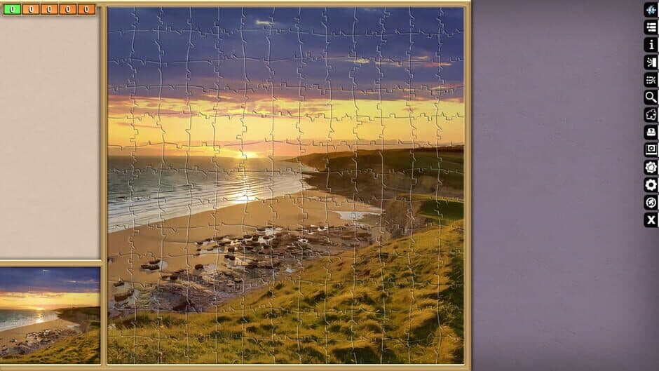 Скриншот 1 из Pixel Puzzles Ultimate: Wales