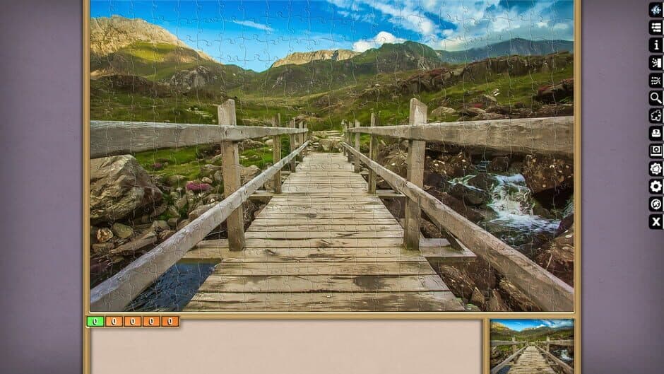 Скриншот 6 из Pixel Puzzles Ultimate: Wales