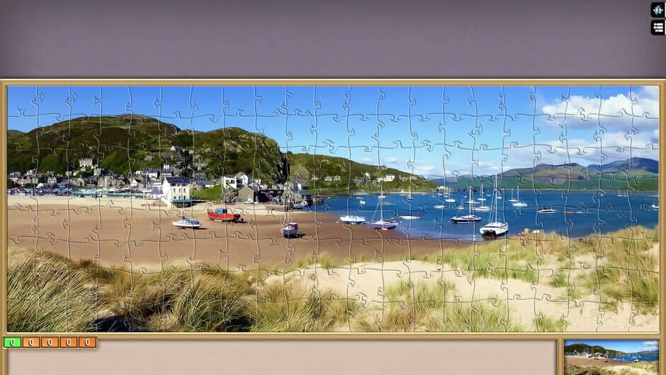 Скриншот 9 из Pixel Puzzles Ultimate: Wales