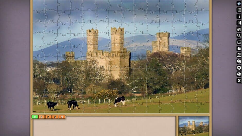 Скриншот 4 из Pixel Puzzles Ultimate: Wales