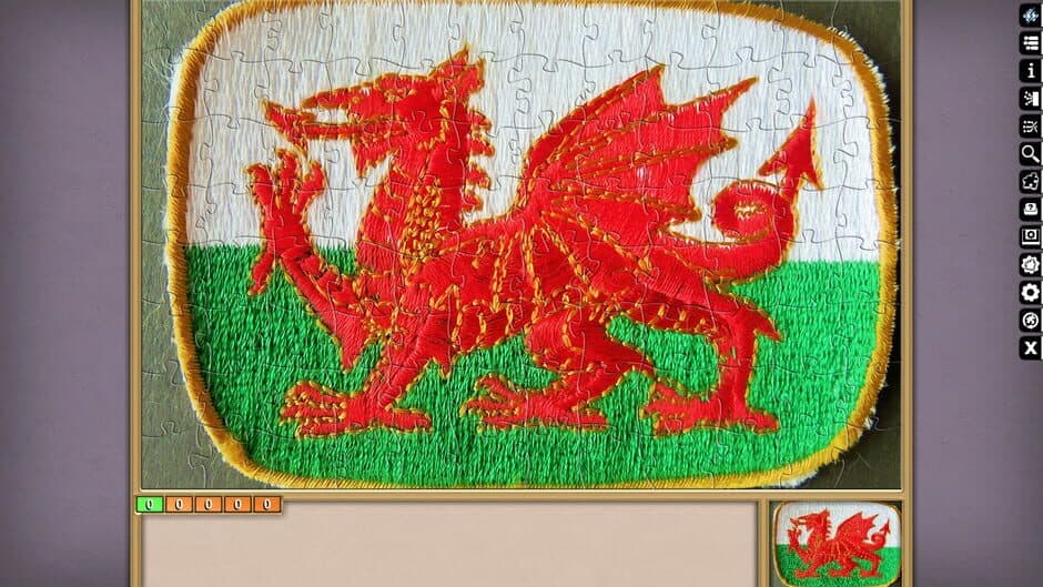 Скриншот 10 из Pixel Puzzles Ultimate: Wales
