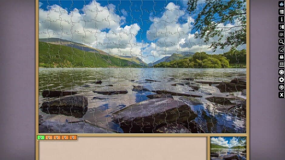Скриншот 5 из Pixel Puzzles Ultimate: Wales
