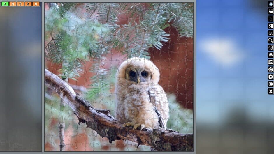 Скриншот 2 из Pixel Puzzles Ultimate: Owls