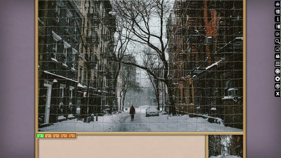 Скриншот 3 из Pixel Puzzles Ultimate: Winter