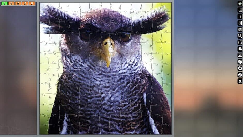 Скриншот 1 из Pixel Puzzles Ultimate: Owls