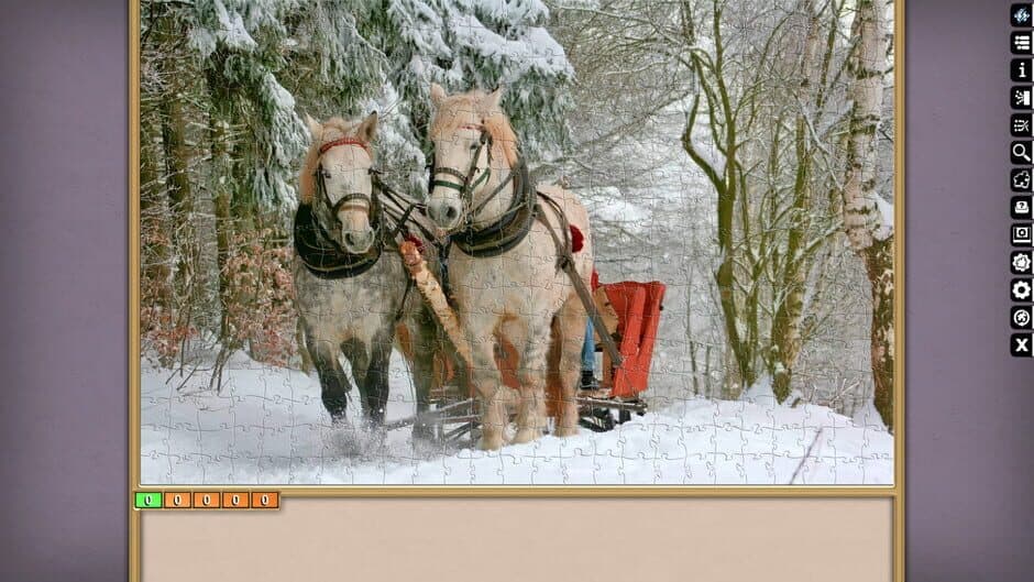 Скриншот 4 из Pixel Puzzles Ultimate: Winter