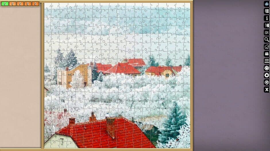Скриншот 1 из Pixel Puzzles Ultimate: Winter