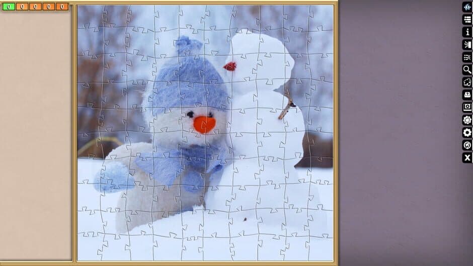 Скриншот 7 из Pixel Puzzles Ultimate: Winter