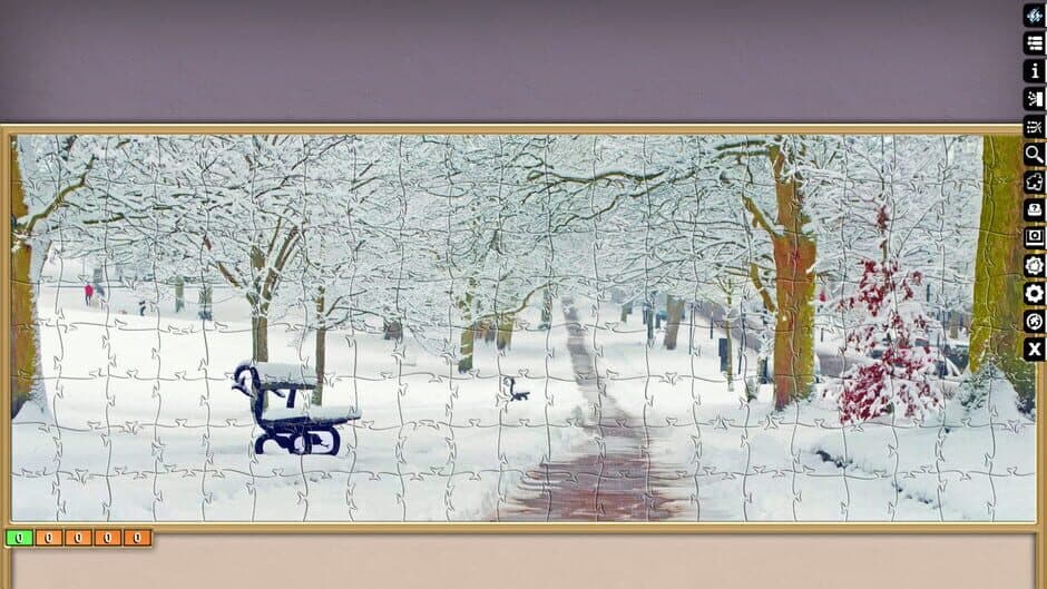 Скриншот 11 из Pixel Puzzles Ultimate: Winter