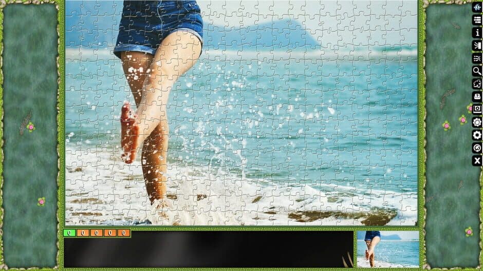 Скриншот 6 из Pixel Puzzles Ultimate: Summertime