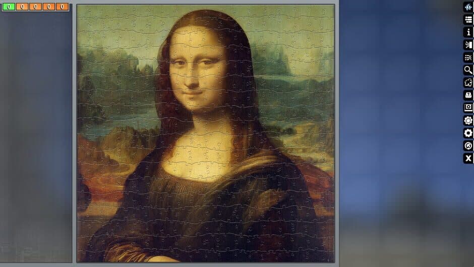 Скриншот 2 из Pixel Puzzles Ultimate: Da Vinci