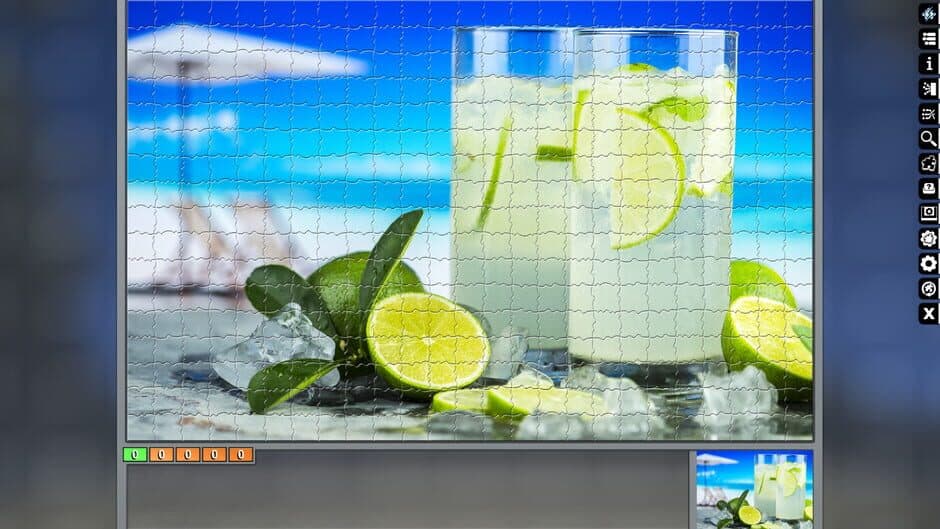Скриншот 9 из Pixel Puzzles Ultimate: Summer