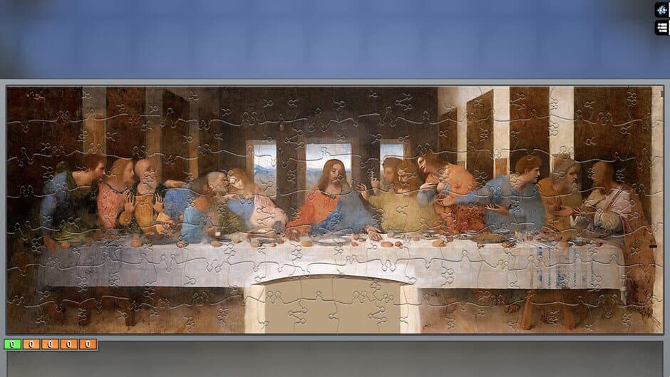 Скриншот 3 из Pixel Puzzles Ultimate: Da Vinci