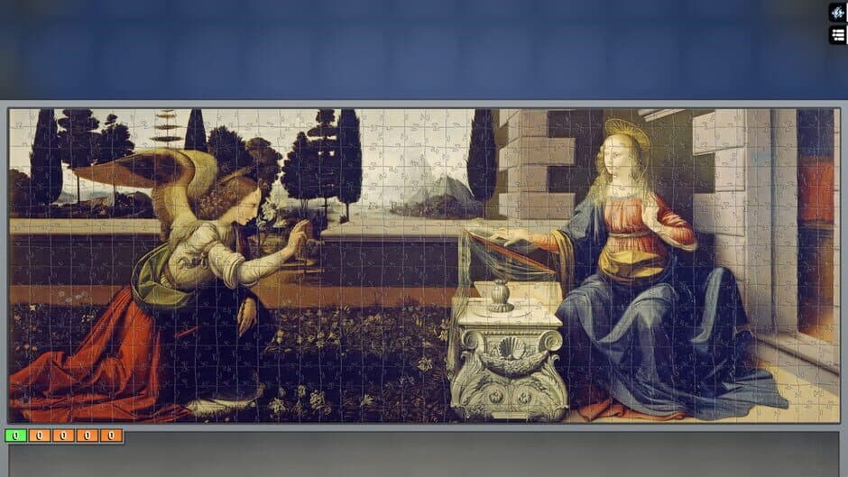 Скриншот 1 из Pixel Puzzles Ultimate: Da Vinci