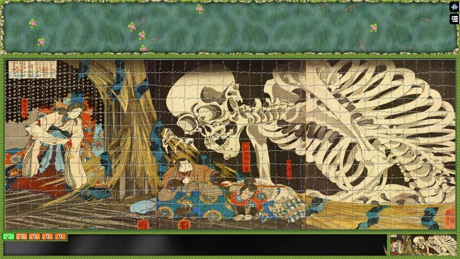 Скриншот 3 из Pixel Puzzles Ultimate: Ukiyo-e