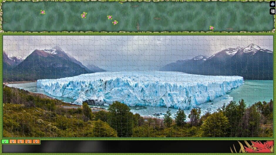 Скриншот 1 из Pixel Puzzles Ultimate: Glaciers