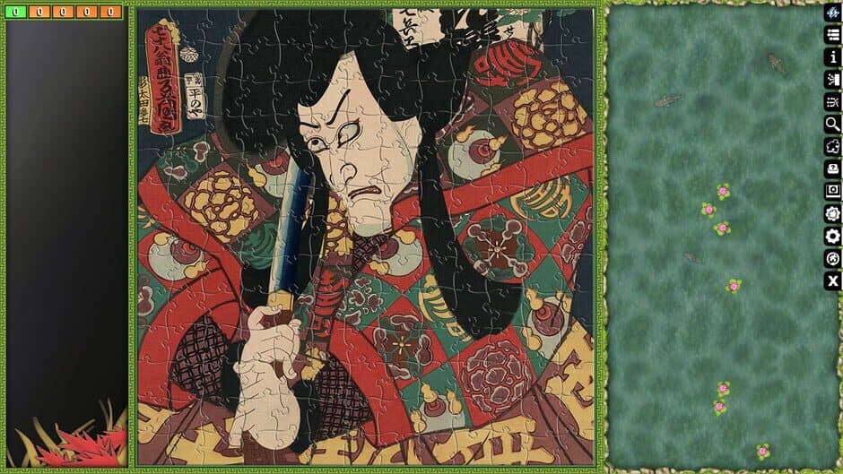 Скриншот 1 из Pixel Puzzles Ultimate: Ukiyo-e
