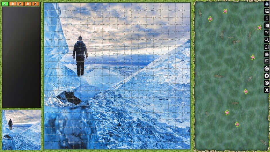 Скриншот 2 из Pixel Puzzles Ultimate: Glaciers