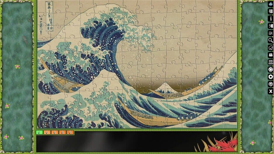 Скриншот 2 из Pixel Puzzles Ultimate: Ukiyo-e
