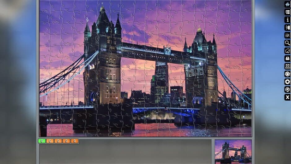 Скриншот 3 из Pixel Puzzles Ultimate: England