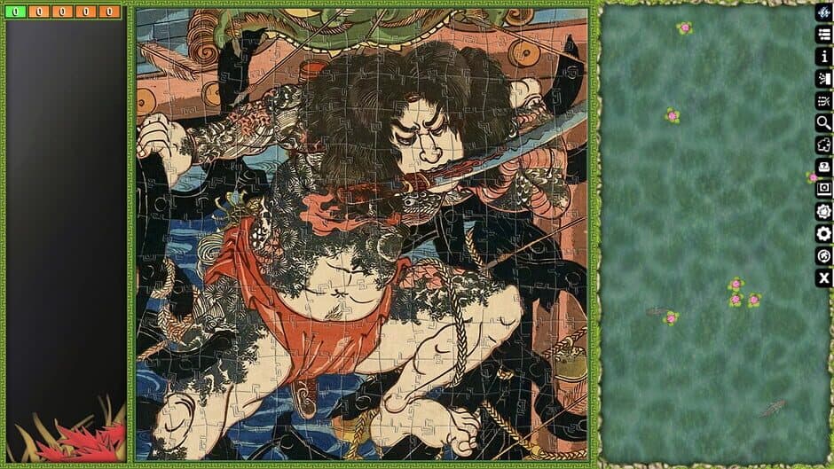 Скриншот 4 из Pixel Puzzles Ultimate: Ukiyo-e