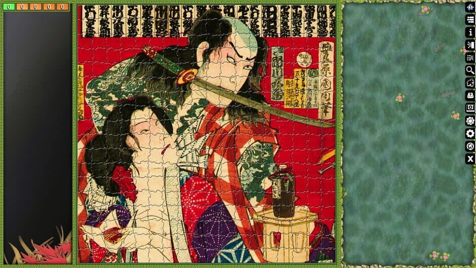 Скриншот 12 из Pixel Puzzles Ultimate: Ukiyo-e 2