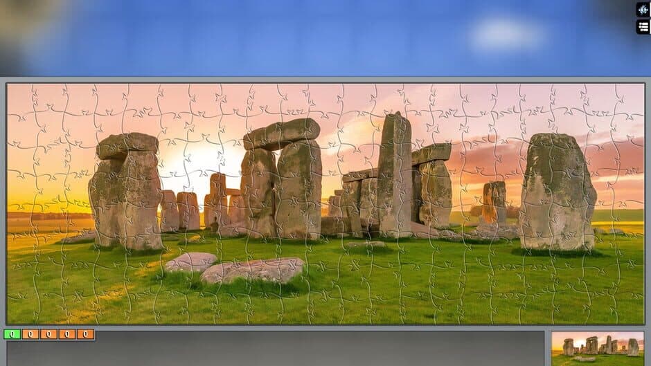 Скриншот 6 из Pixel Puzzles Ultimate: England
