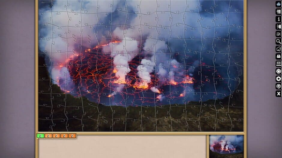 Скриншот 2 из Pixel Puzzles Ultimate: Volcanoes