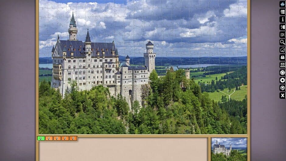 Скриншот 4 из Pixel Puzzles Ultimate: Castles