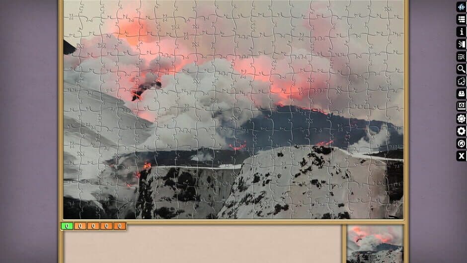 Скриншот 4 из Pixel Puzzles Ultimate: Volcanoes