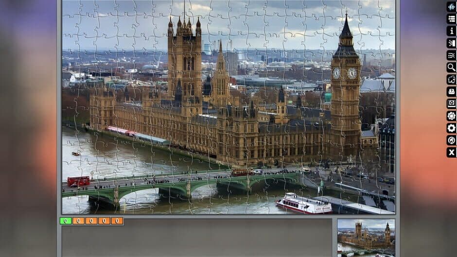 Скриншот 1 из Pixel Puzzles Ultimate: England