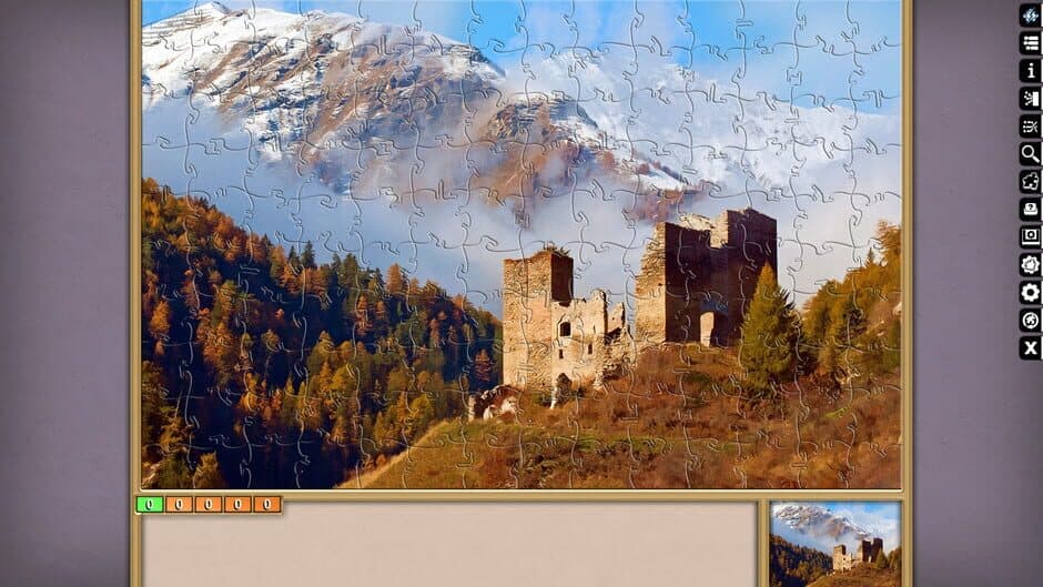 Скриншот 2 из Pixel Puzzles Ultimate: Castles