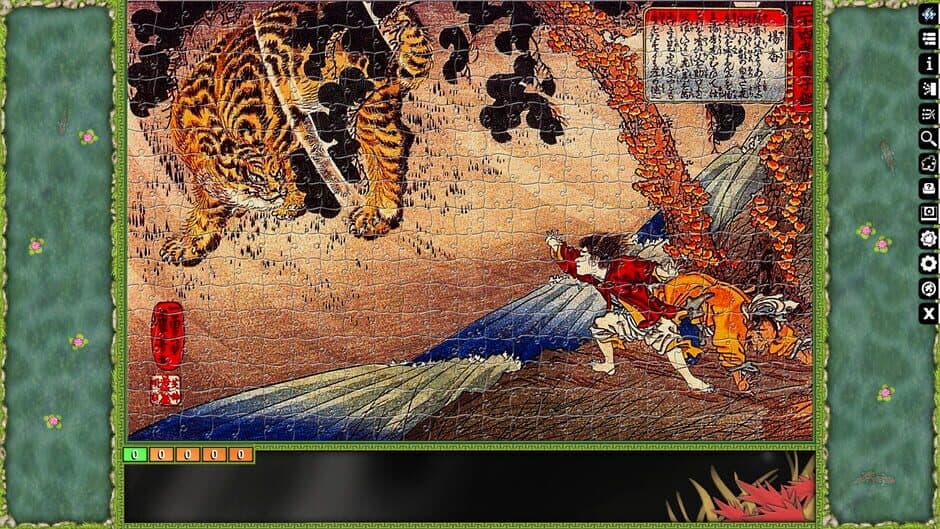 Скриншот 2 из Pixel Puzzles Ultimate: Ukiyo-e 2