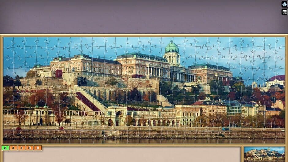 Скриншот 1 из Pixel Puzzles Ultimate: Castles