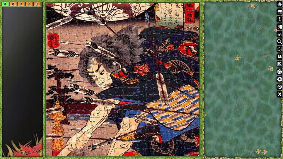 Скриншот 6 из Pixel Puzzles Ultimate: Ukiyo-e 2