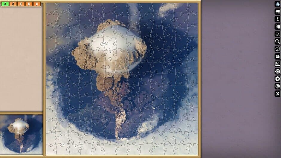 Скриншот 6 из Pixel Puzzles Ultimate: Volcanoes
