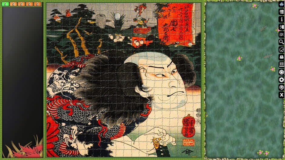Скриншот 8 из Pixel Puzzles Ultimate: Ukiyo-e 2