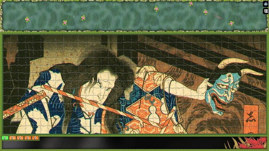 Скриншот 3 из Pixel Puzzles Ultimate: Ukiyo-e 2