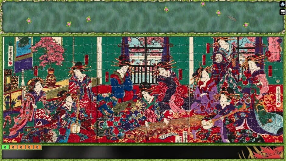 Скриншот 4 из Pixel Puzzles Ultimate: Ukiyo-e 2