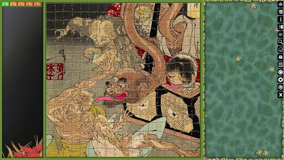 Скриншот 5 из Pixel Puzzles Ultimate: Ukiyo-e 2