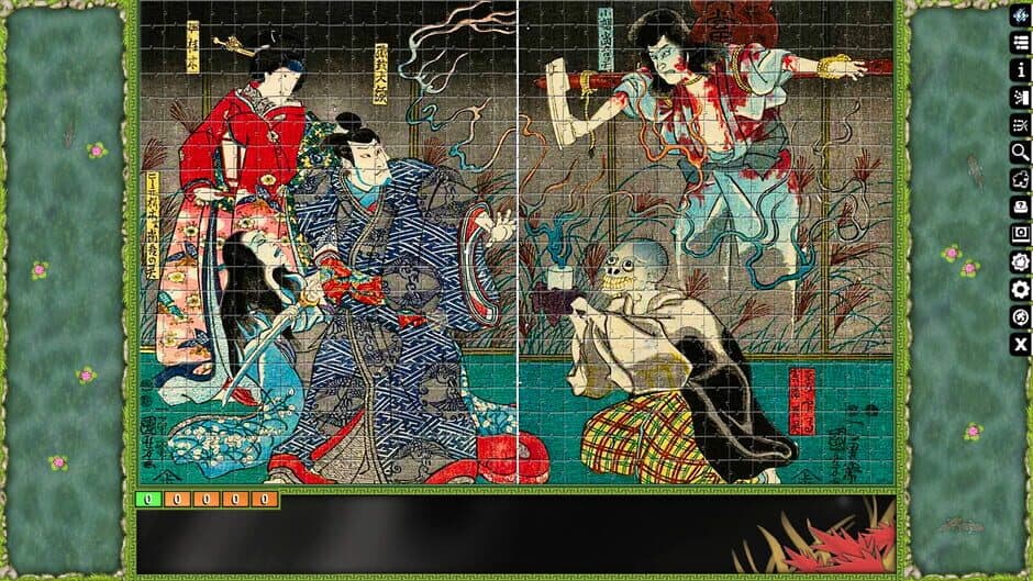 Скриншот 9 из Pixel Puzzles Ultimate: Ukiyo-e 2