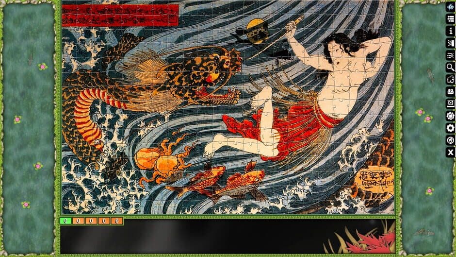 Скриншот 10 из Pixel Puzzles Ultimate: Ukiyo-e 2