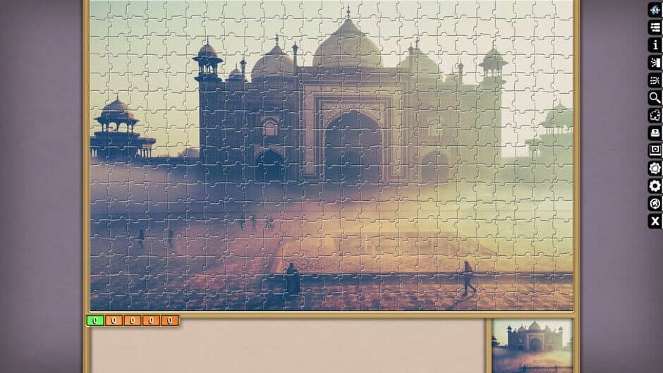 Скриншот 7 из Pixel Puzzles Ultimate: India