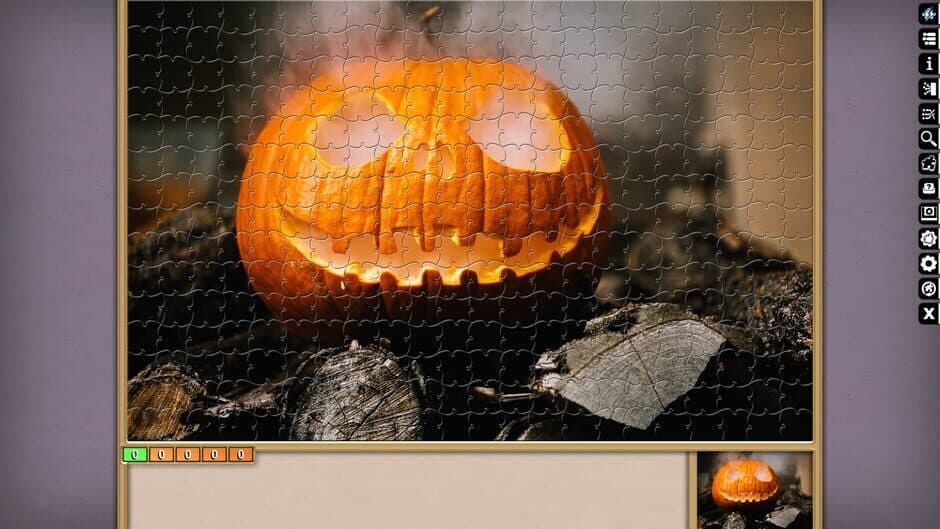 Скриншот 2 из Pixel Puzzles Ultimate: Halloween 2
