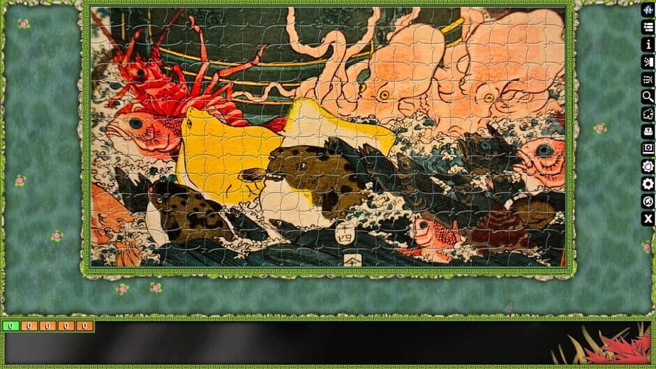 Скриншот 11 из Pixel Puzzles Ultimate: Ukiyo-e 2